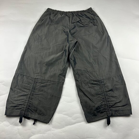Bryn Walker Charcoal Relaxed Cropped Pant S - Picture 6 of 7